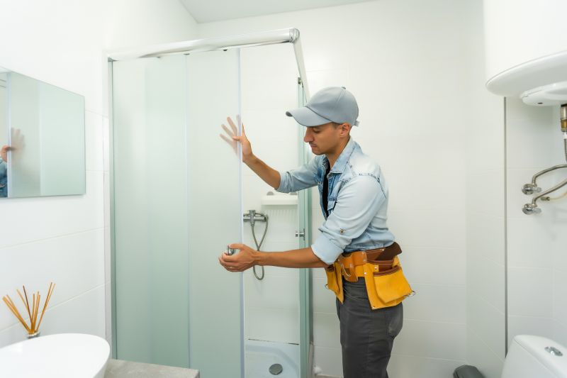 Glass Shower Door Upgrade